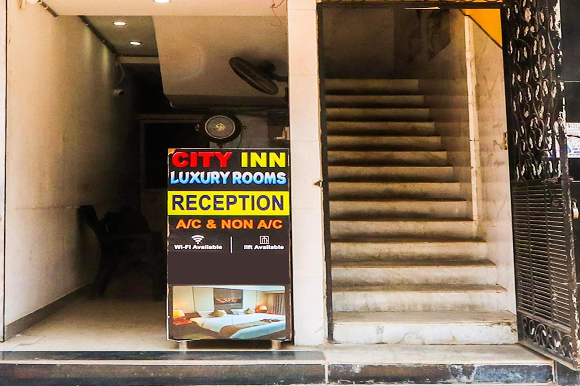 Hotel O City Inn Luxury Rooms Warangal Exterior photo