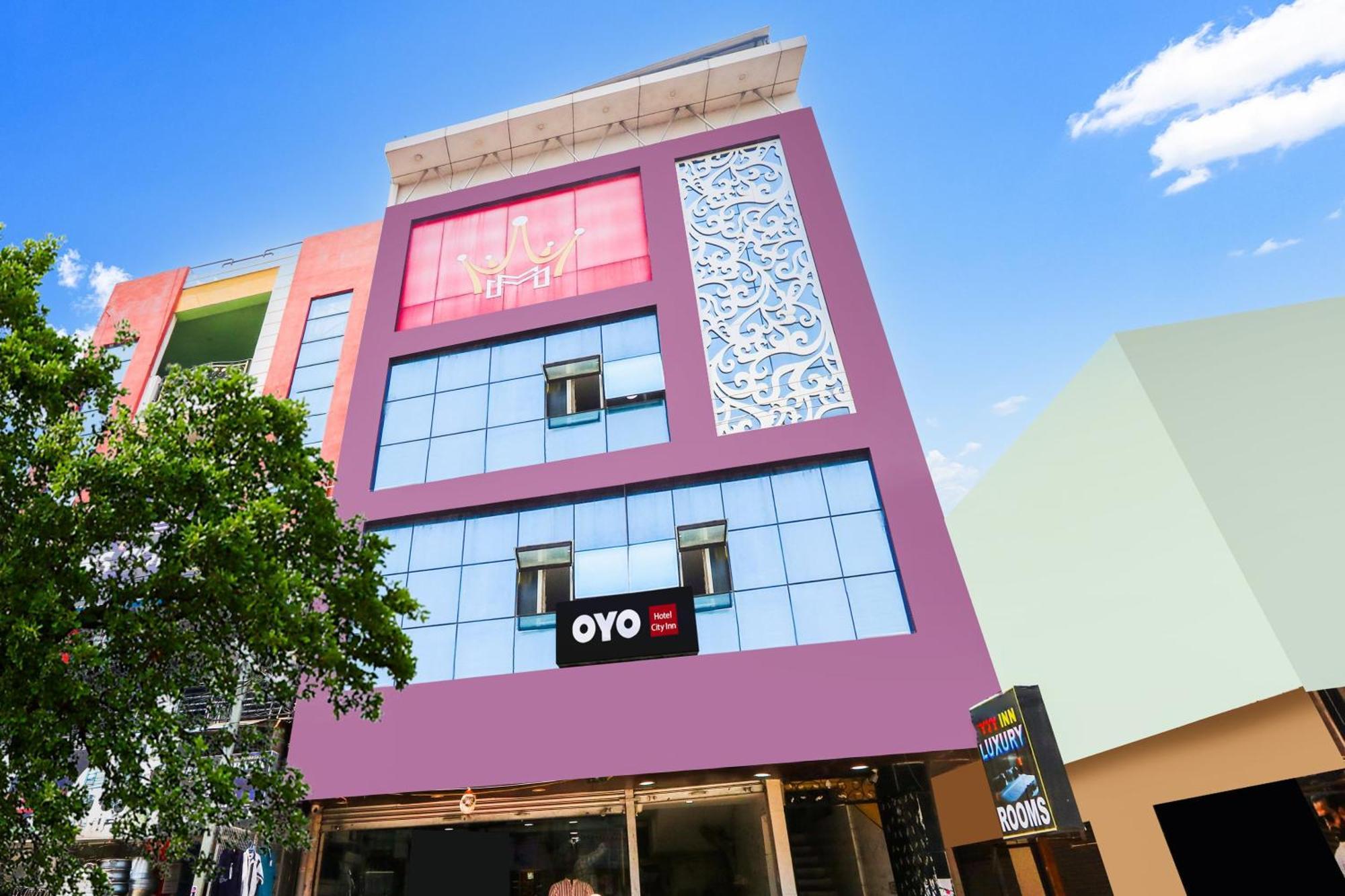 Hotel O City Inn Luxury Rooms Warangal Exterior photo